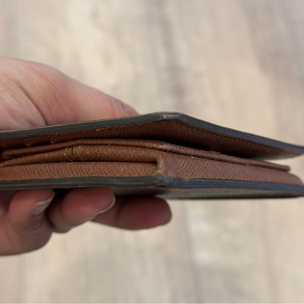 Compact wallet monogram - Picture 7 of 14
